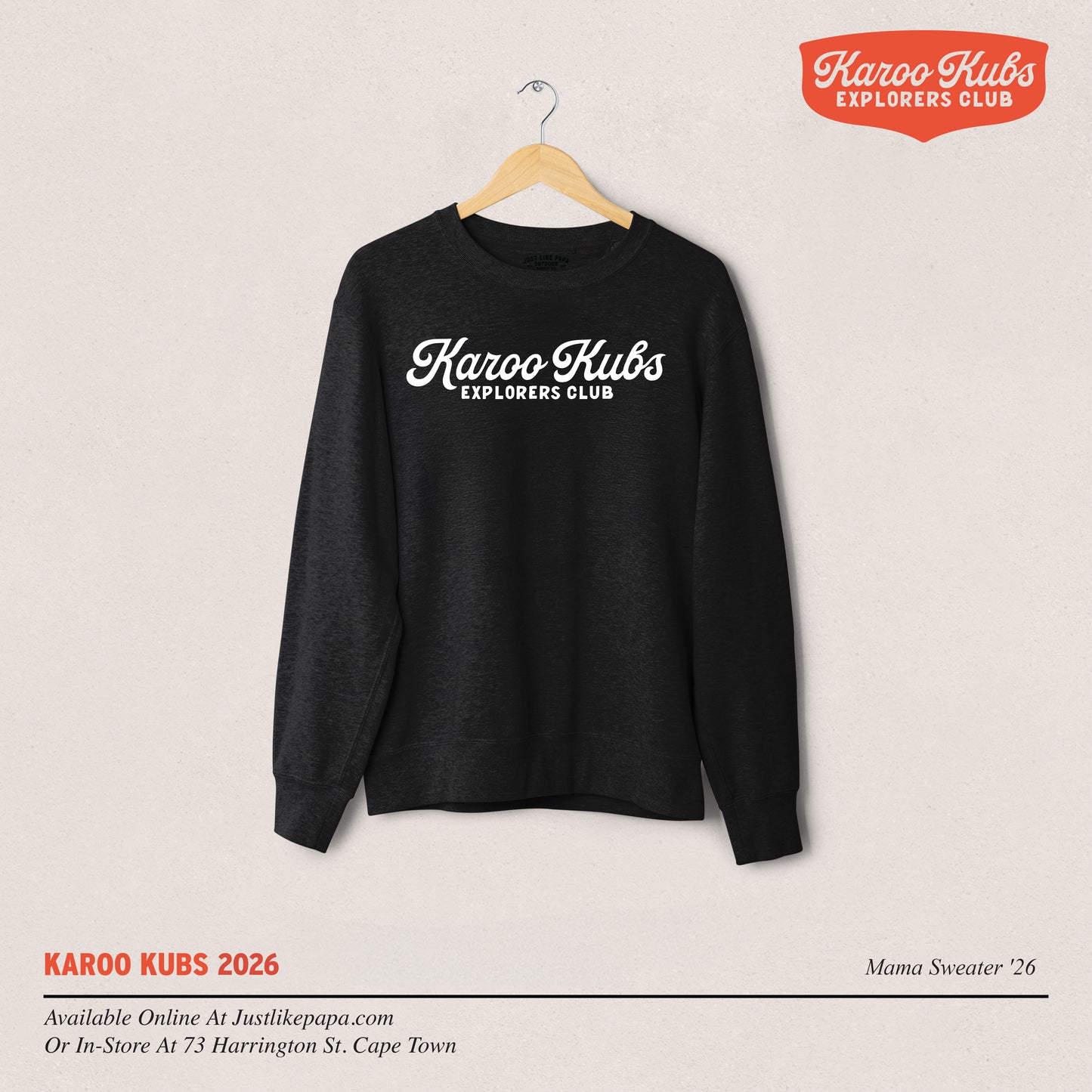 Karoo Kubs Mama Sweater '26