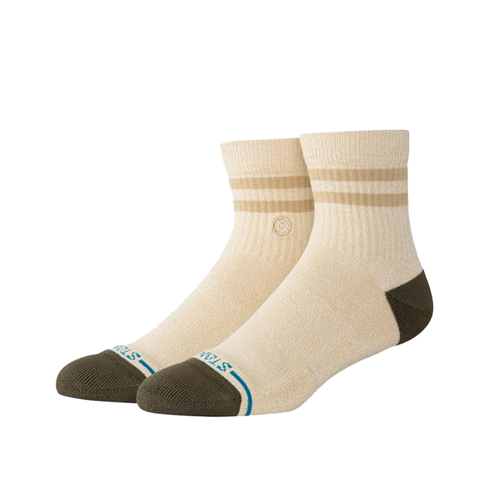 Marled Stripe Quarter