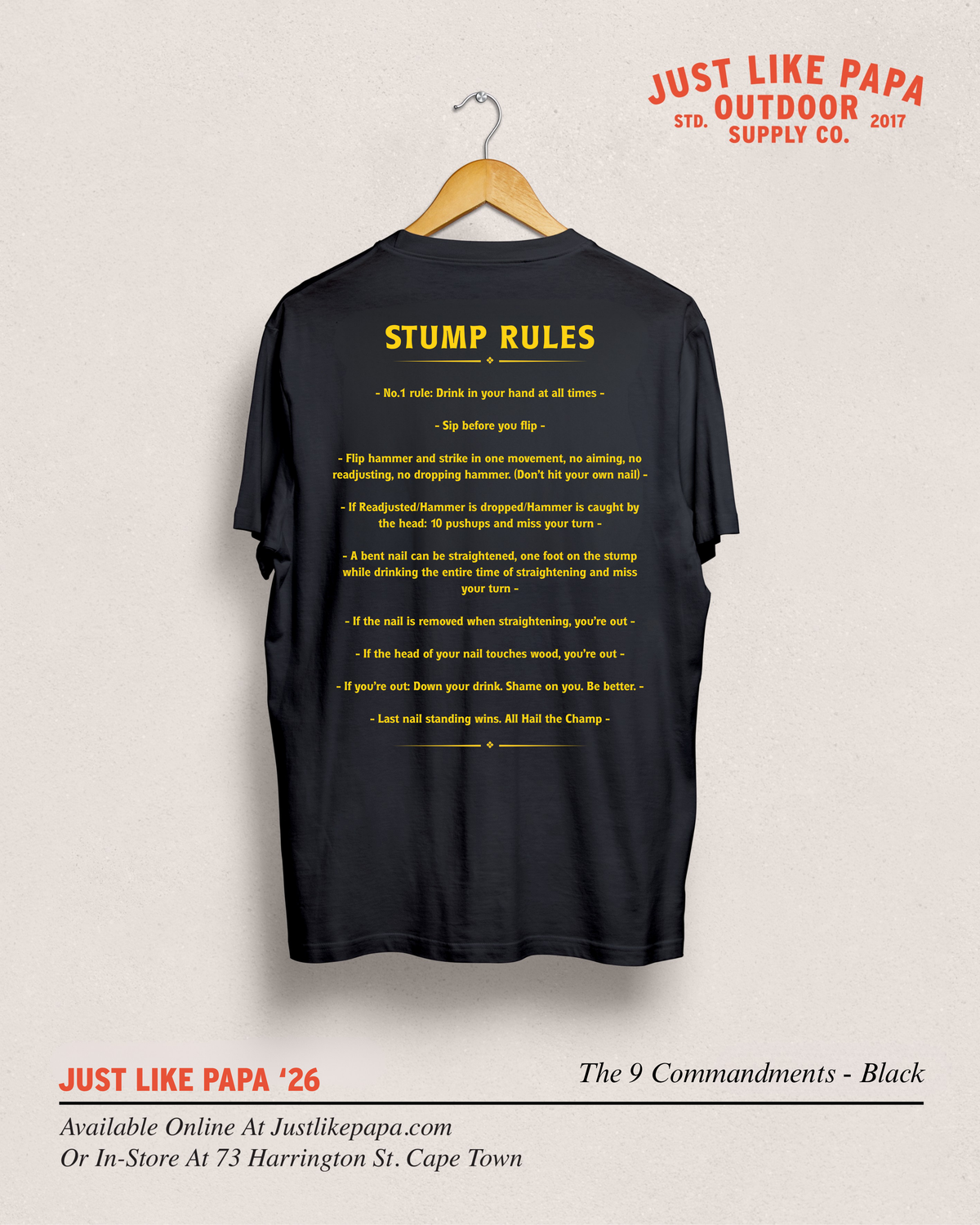 The 9 Commandments