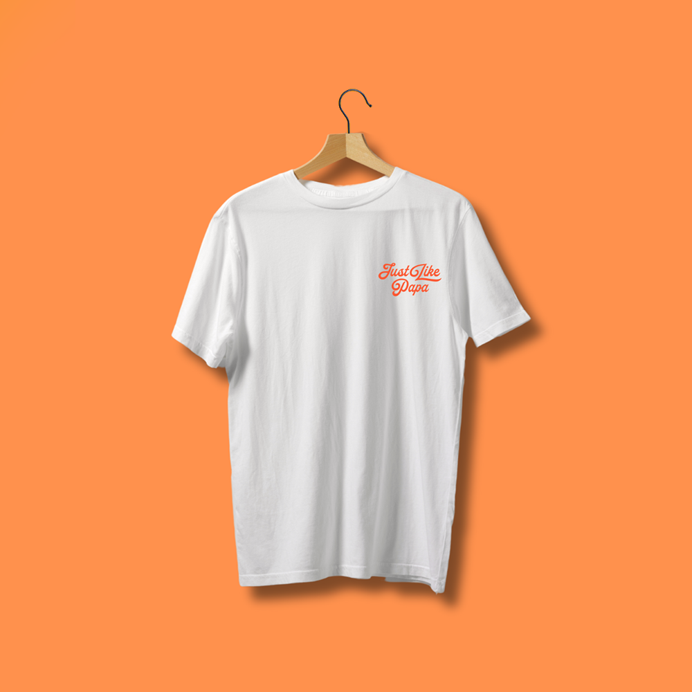 Karoo Kubs Wild Dog Tees/White 3-4yrs to 13-14