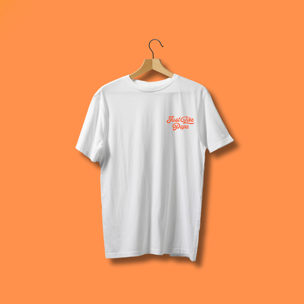 Karoo Kubs Springbok Tees/White 3-4yrs to 13-14