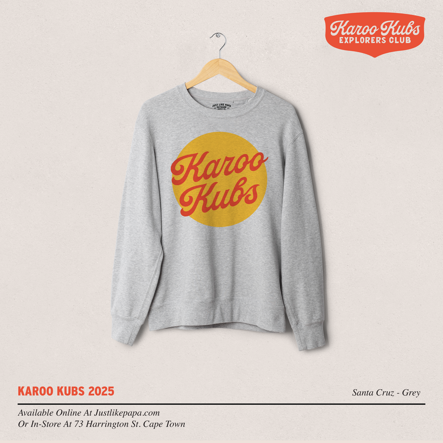 Karoo Kubs Sunny Side Up Sweater / 3-4yrs to 11-12yrs