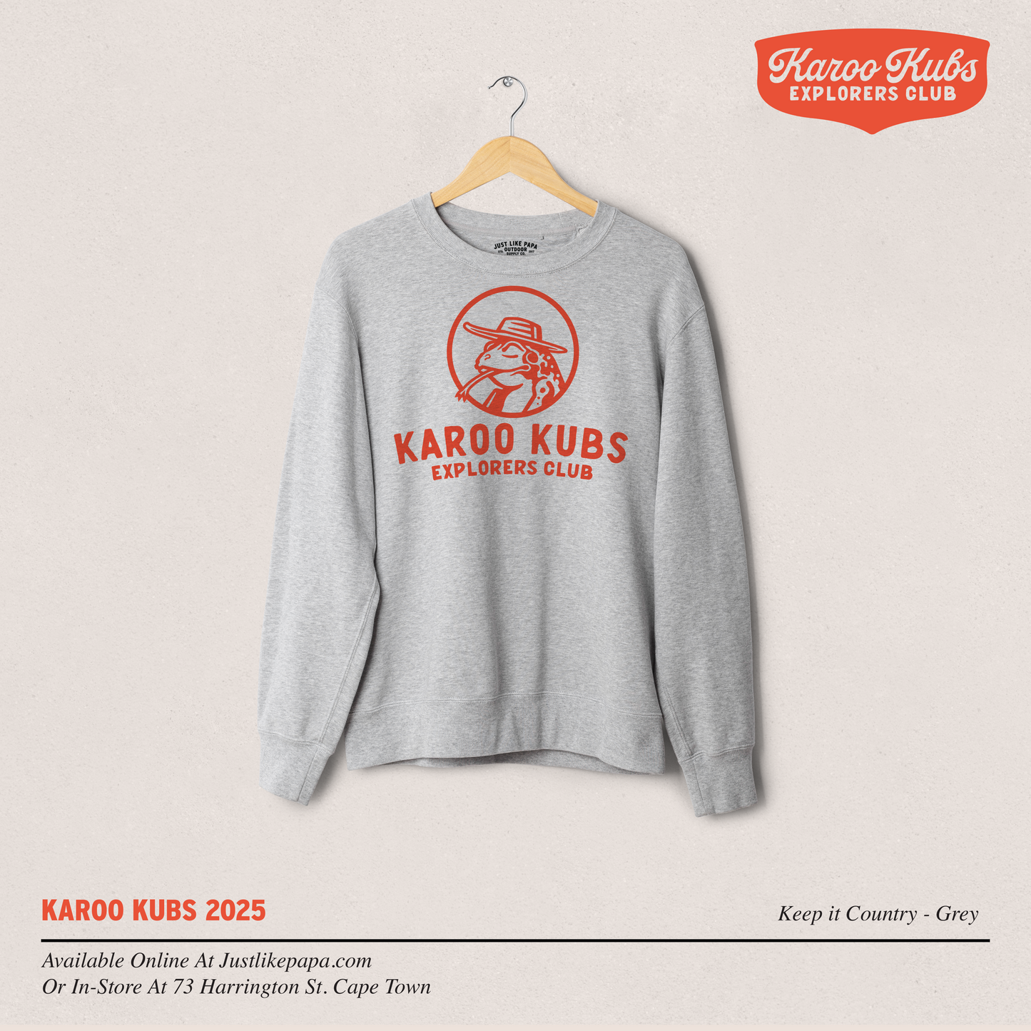 Karoo Kubs Keep it Country Sweater / 3-4yrs to 11-12yrs