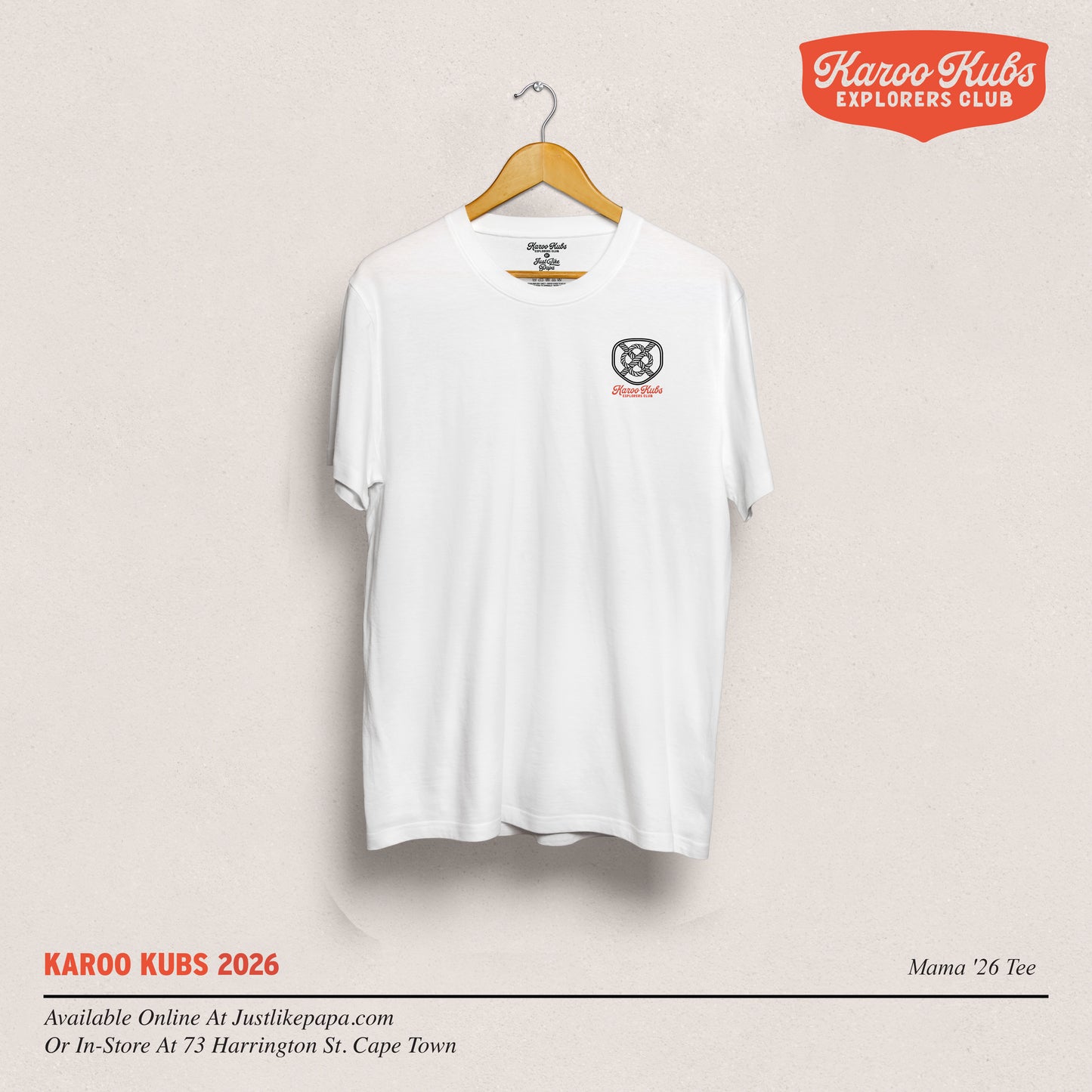 Karoo Kubs Mama '26 Tee