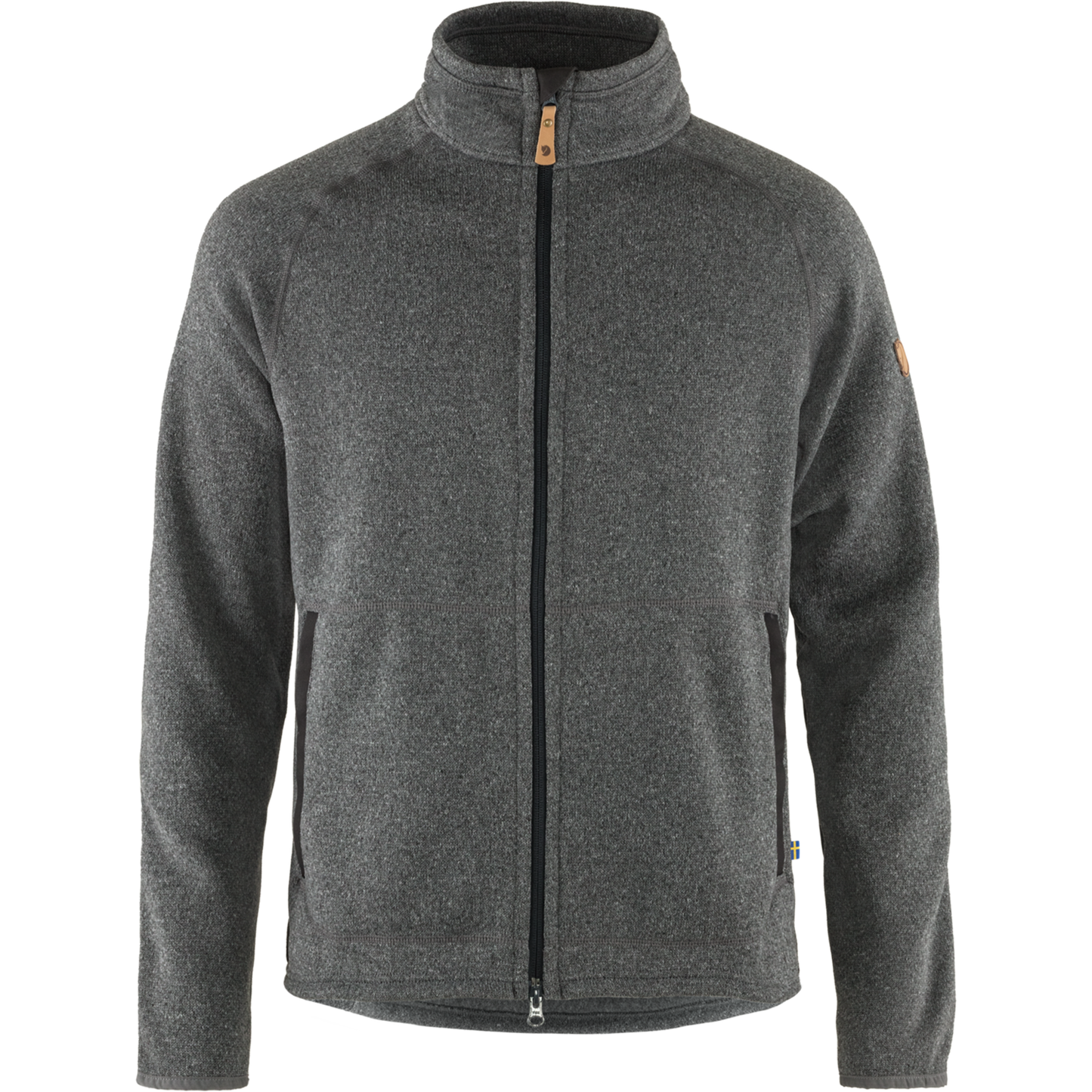 Ovik Fleece Zip Sweater M