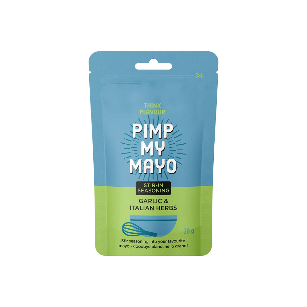 Pimp My Mayo Garlic and Italian Herb