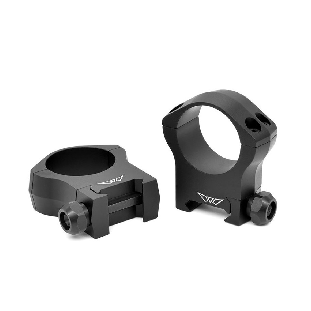 WARNE M/TECH RINGS 34MM HIGH WEAVER