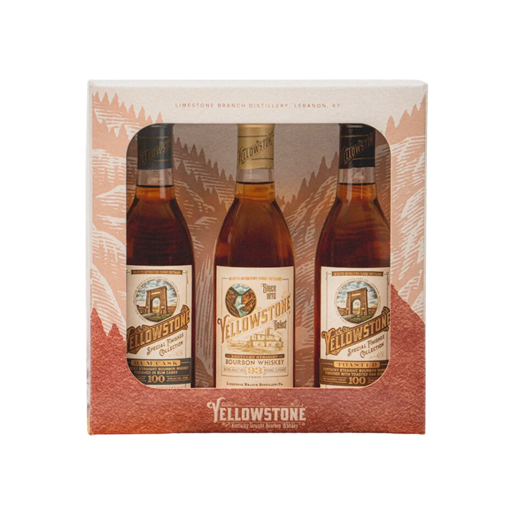 Yellowstone Trinity Limited 3 Pack