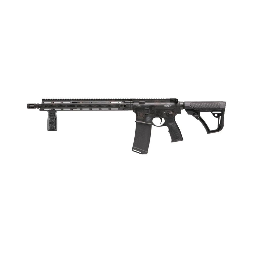 DANIEL DEFENSE DDM4-V7 16" 5.56MM NATO RATTLECAN