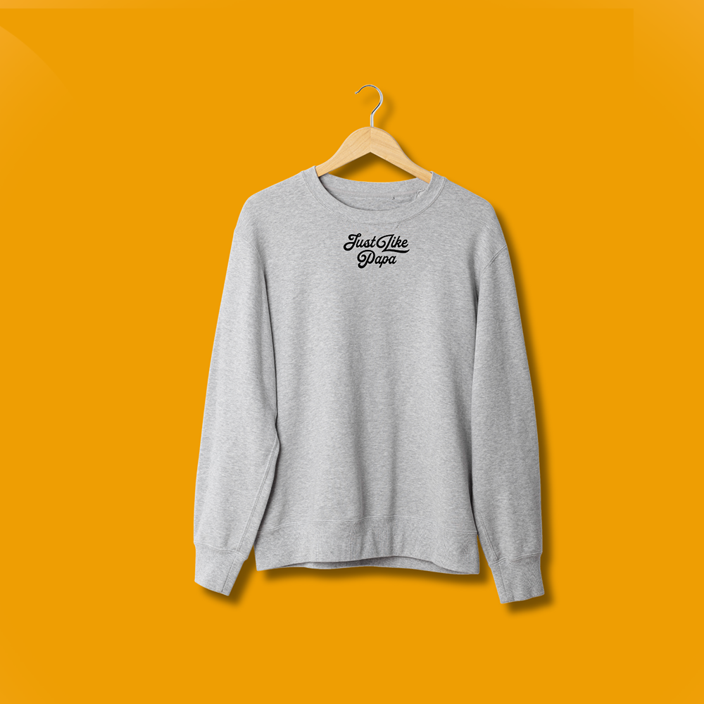 Karoo Kubs Explorers Club Sweats / Grey Mel 3-4yrs to 13-14