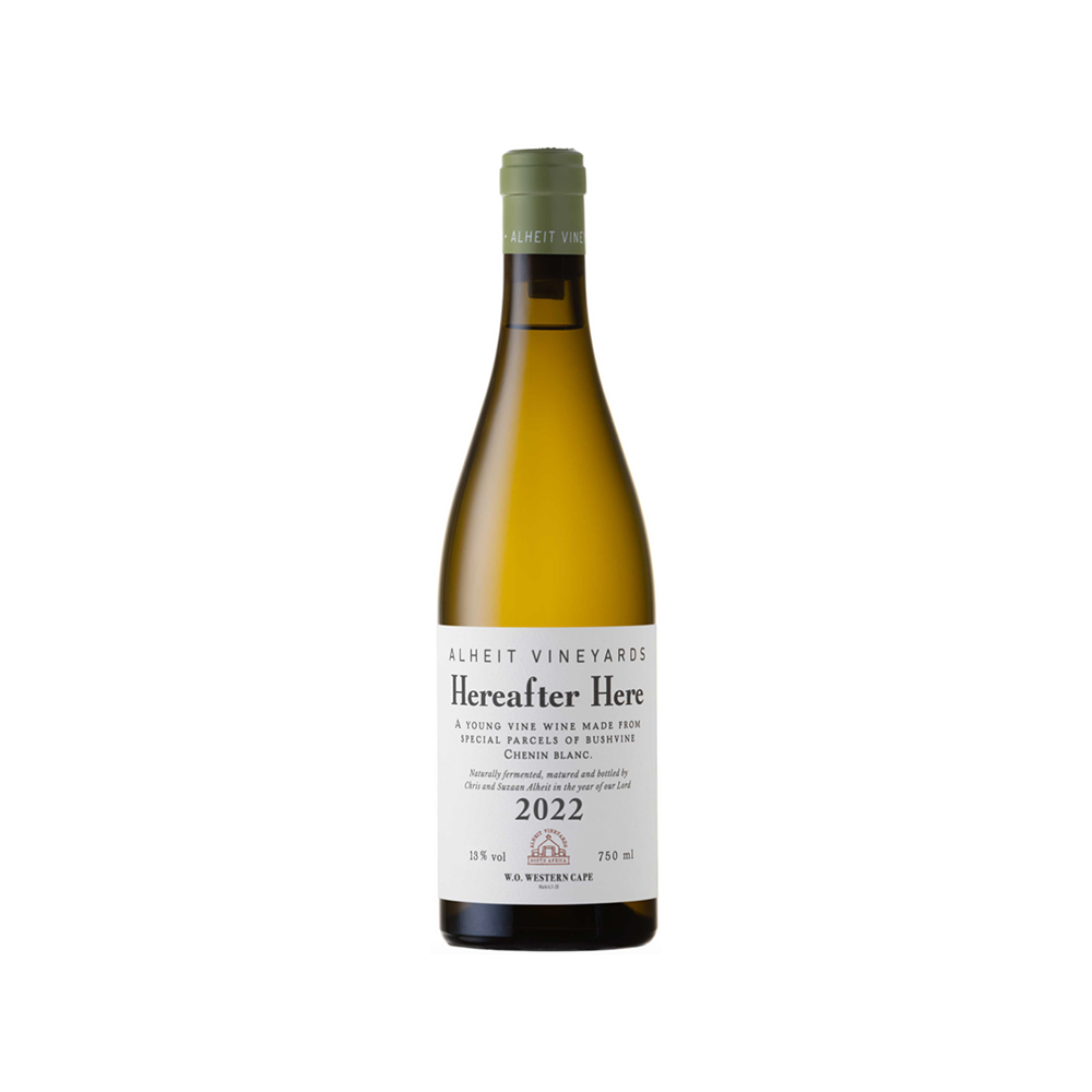 ALHEIT HEREAFTER HERE 2022 - CHENIN