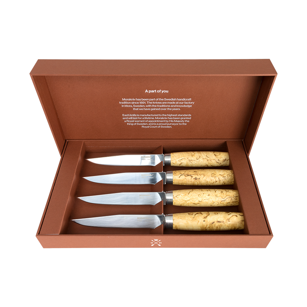 Morakniv - Steak Knife Masur Gift Set