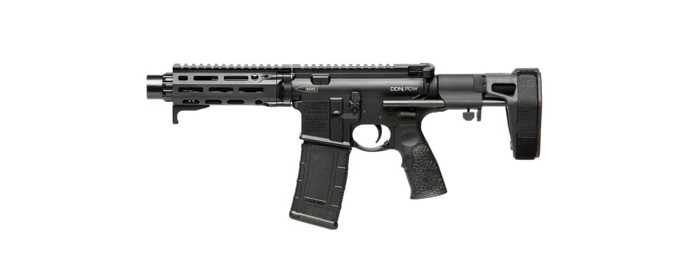 DANIEL DEFENSE DDM4 PDW 7" 300 BLK W/PMAG 30AR 30 (Black)