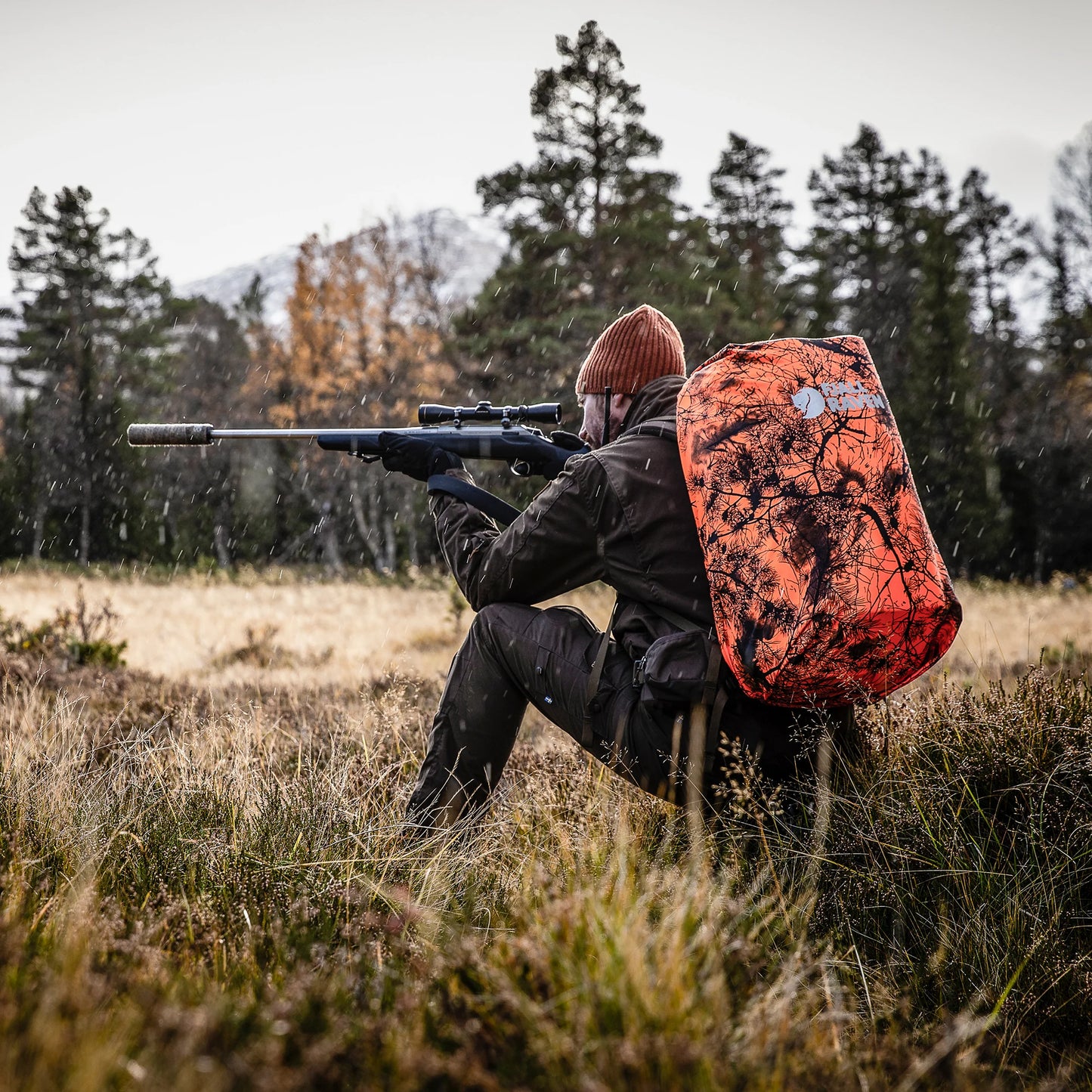 Hunting Rain Cover 16-28