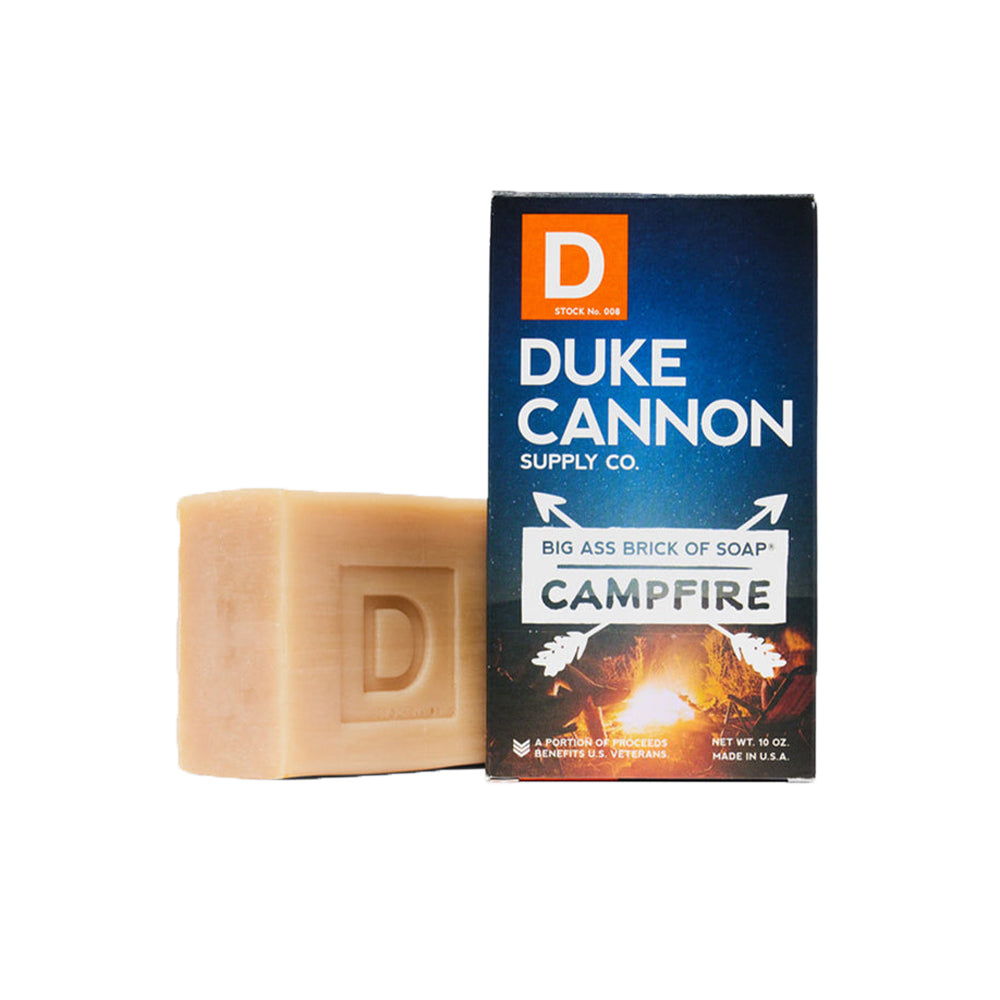 Big Ass Brick of Soap - Campfire