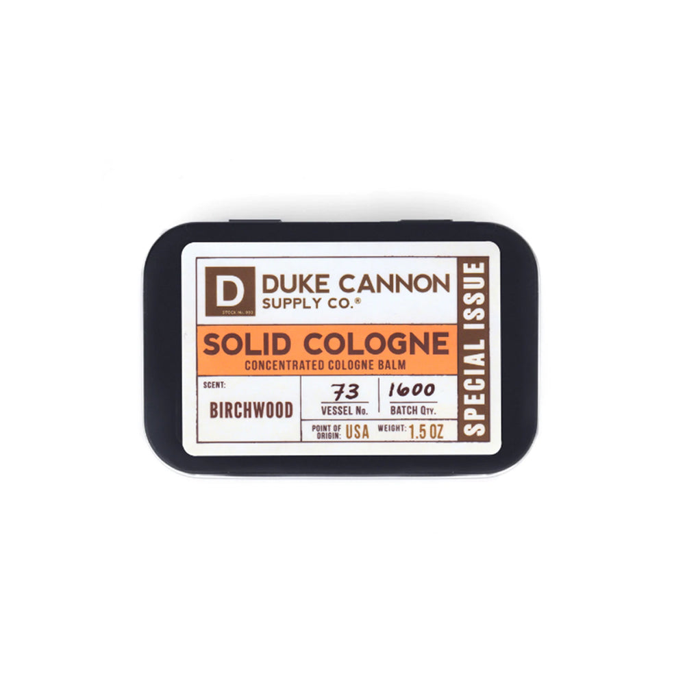 Solid Cologne - Birchwood