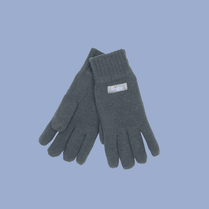 Men's Knit Fleece-Lined Glove with Thinsulate Insulation