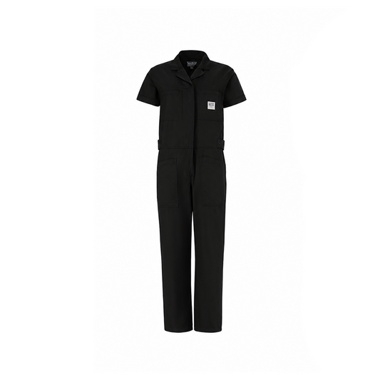 Ladies Black One Piece (Enzyme Wash)