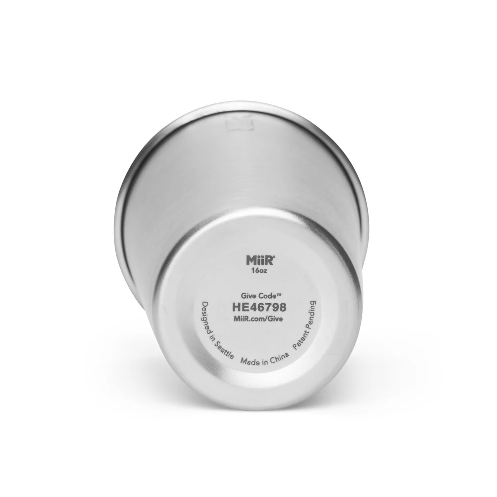 Pint Cup Classic- Stainless 16oz