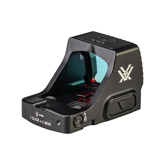 VORTEX DEFENDER CCW ENCLOSED SOLAR MICRO RED DOT 3 MOA