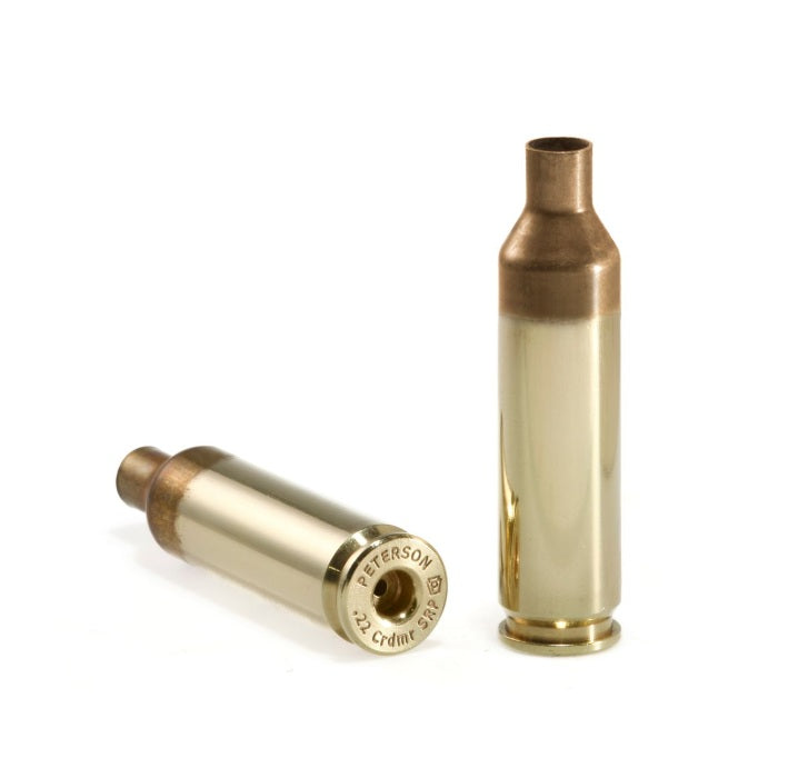 PETERSON BRASS 22 CREEDMOOR (50)