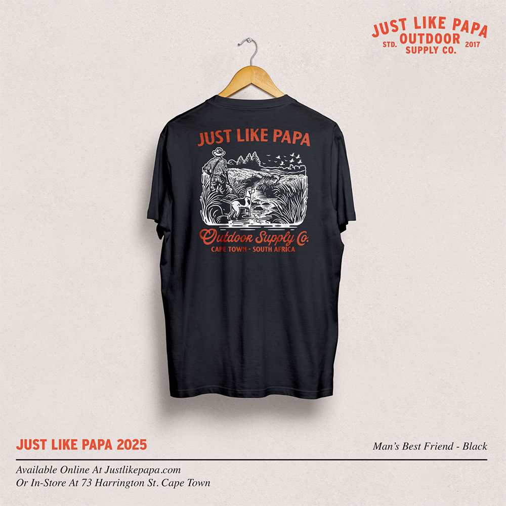 Man's Best Friend Black