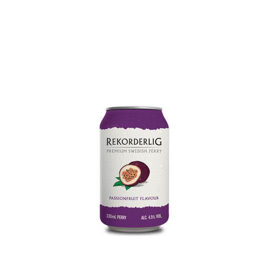 Rekorderlig Passion Fruit Can (4 Pack)