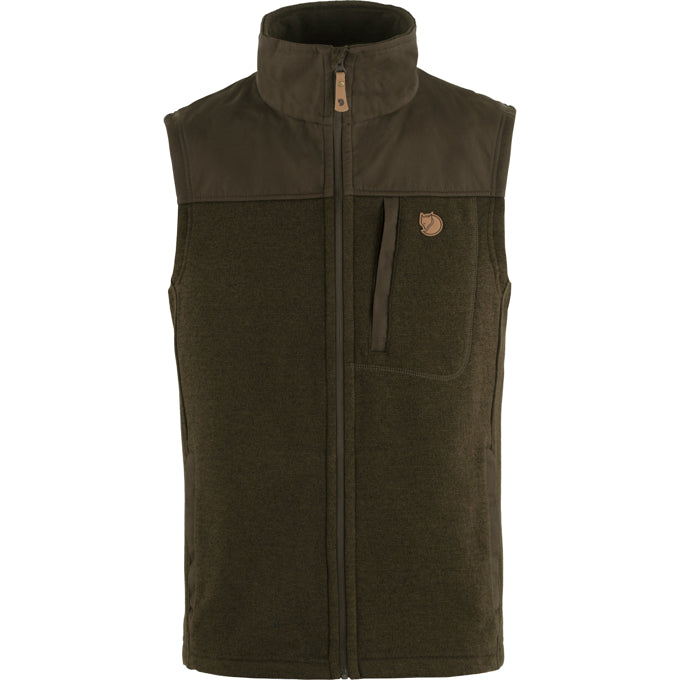 Buck Fleece Vest M