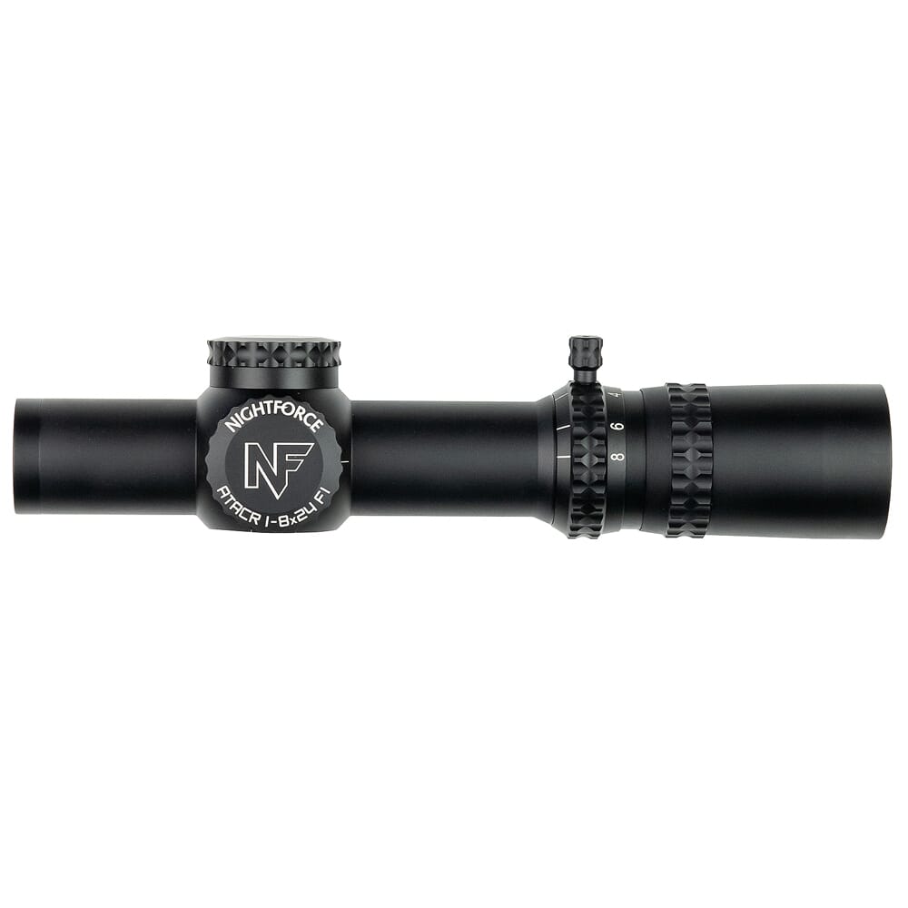 NIGHTFORCE ATACR 1-8X24 F1 .1 MILRAD NVD PTL FC-DMX