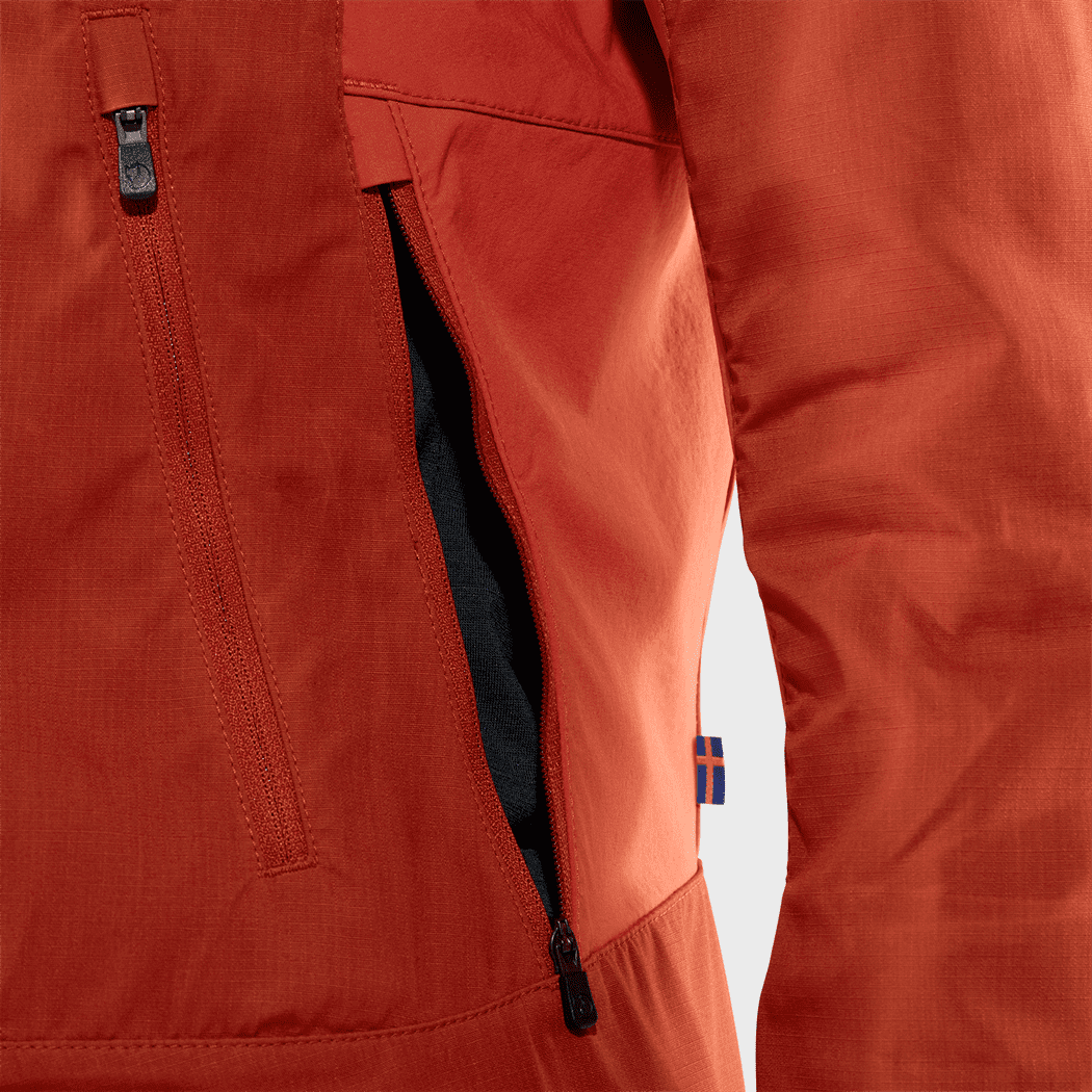 Abisko Lite Trekking Jacket W