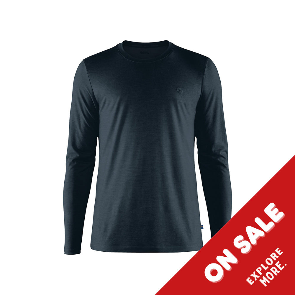 Abisko Wool LS M
