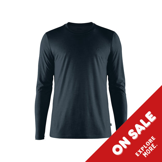 Abisko Wool LS M