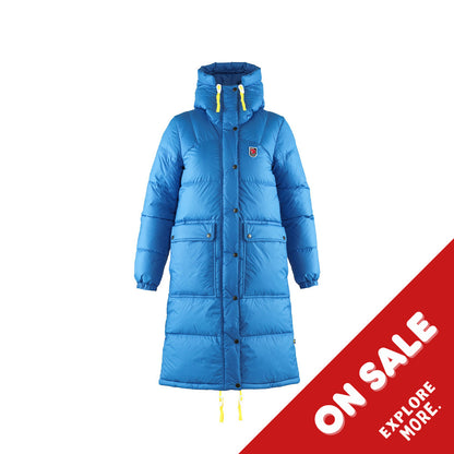 Expedition Long Down Parka W