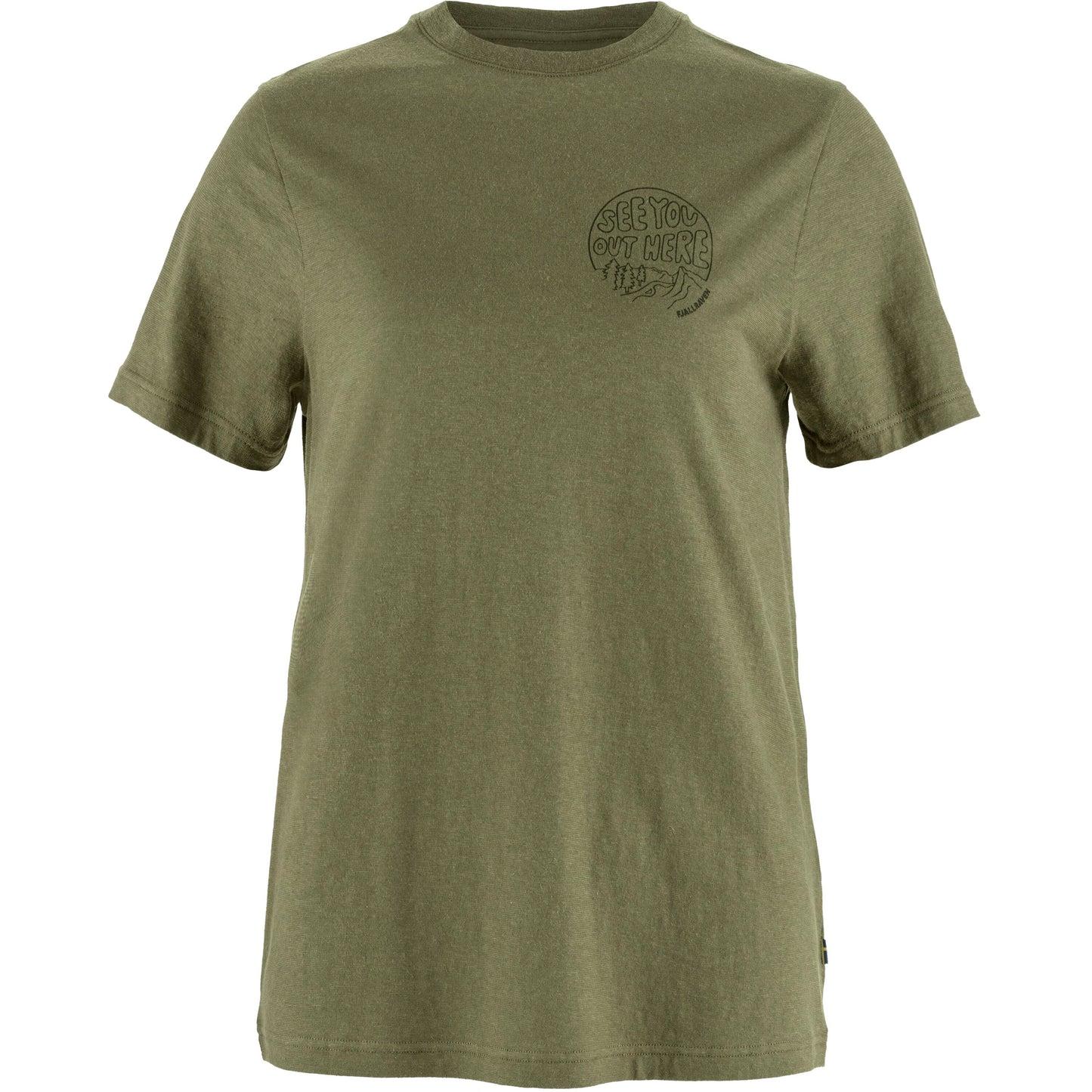 Hemp Blend Out Here T-shirt W