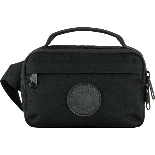 Kånken No. 2 Black Hip Pack