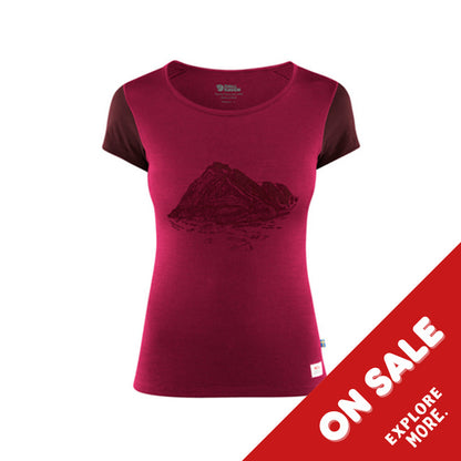 Keb Wool T-shirt Print W