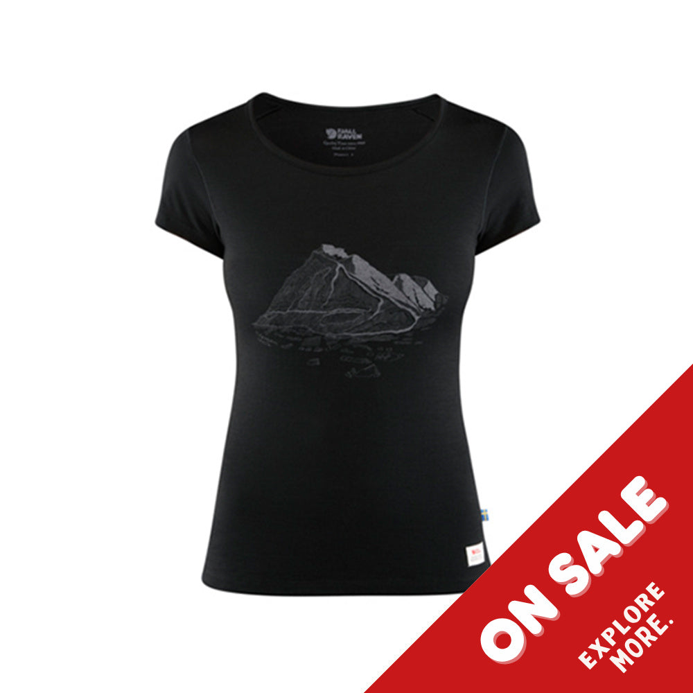 Keb Wool T-shirt Print W