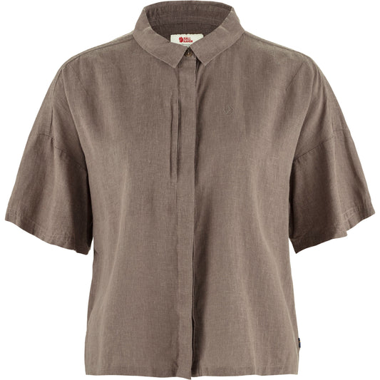 Ovik Hemp Camp Shirt SS W