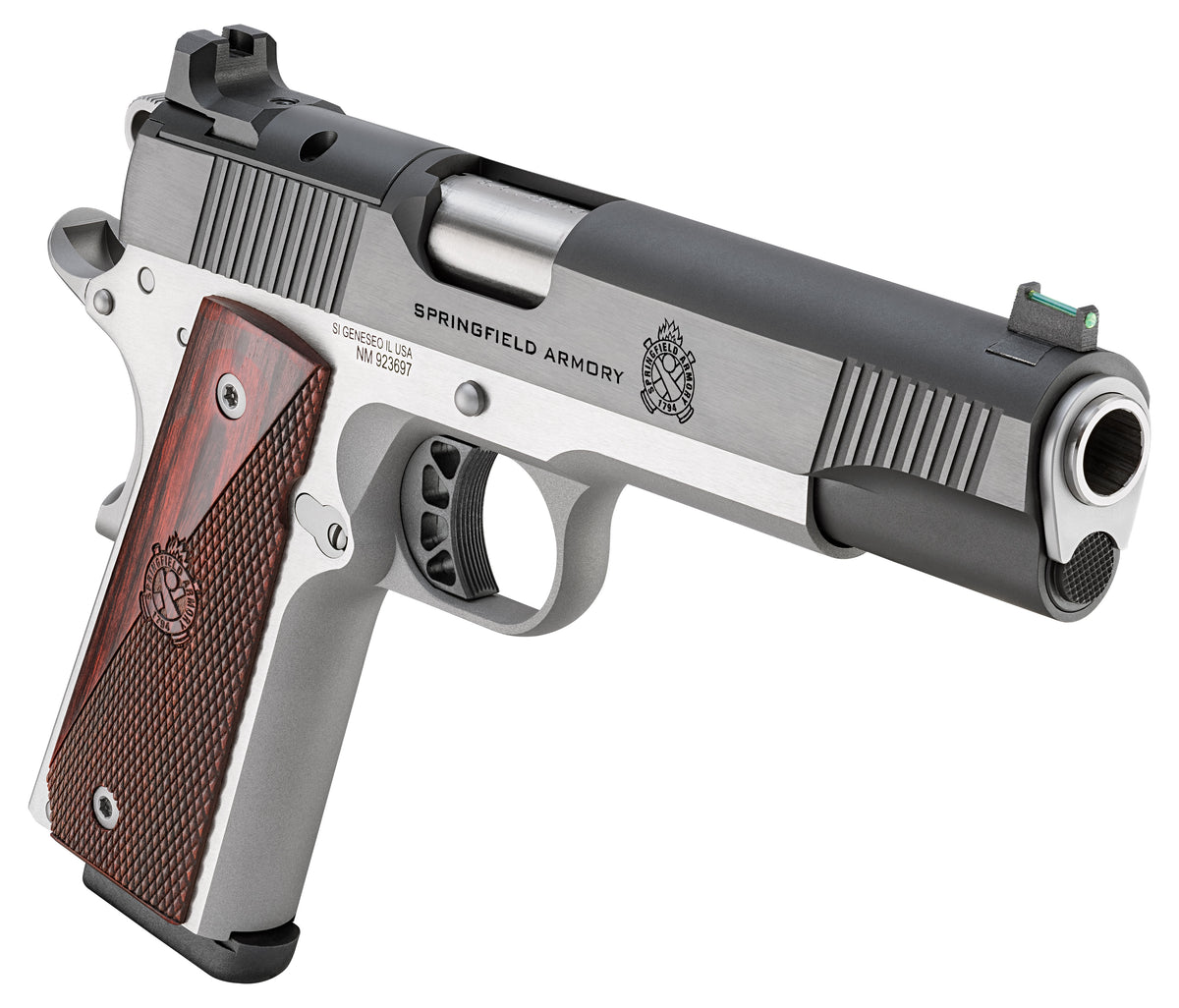 PISTOL 45 ACP SPRINGFIELD 1911 RONIN BLUE/SS W/AOS