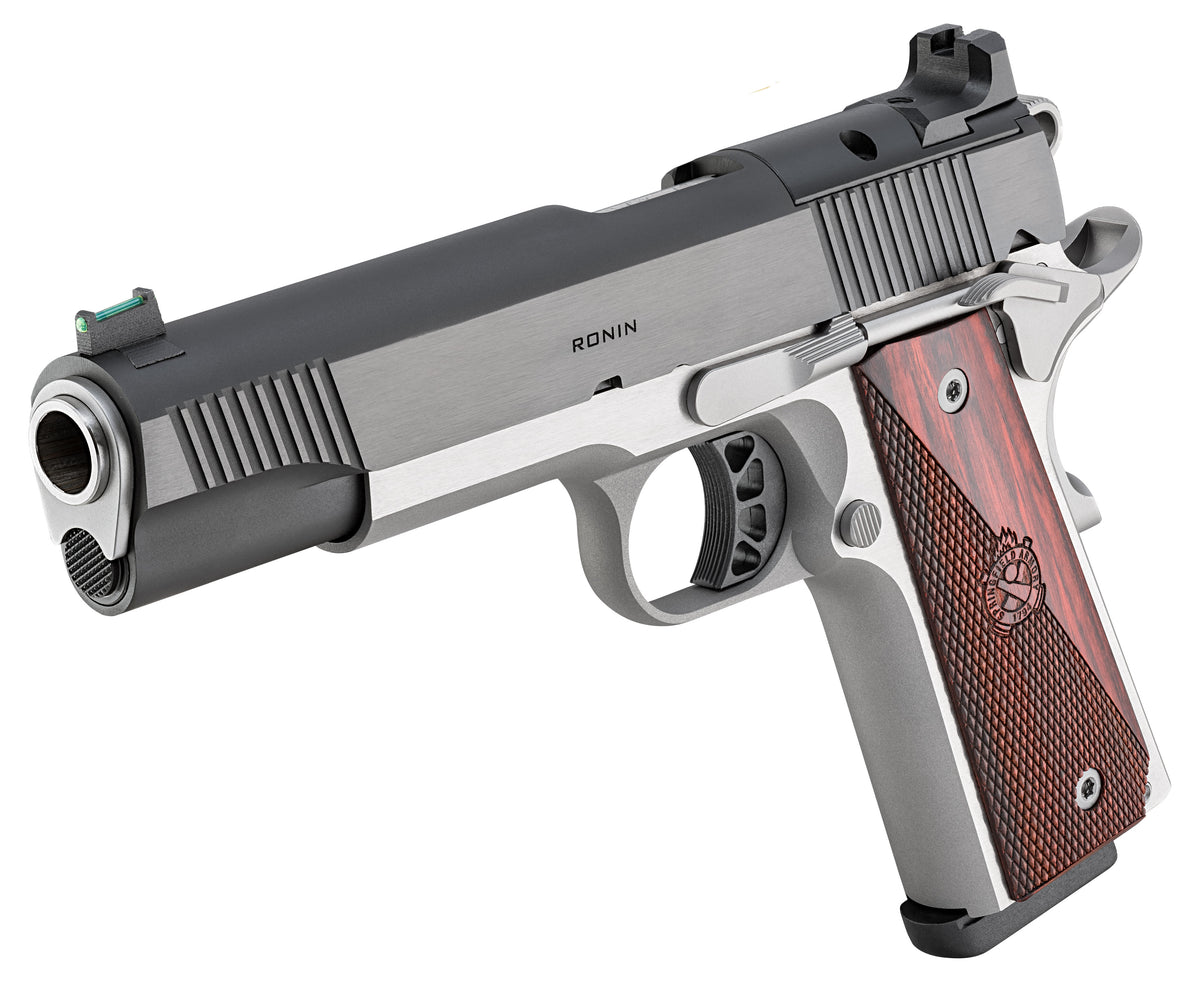 PISTOL 45 ACP SPRINGFIELD 1911 RONIN BLUE/SS W/AOS