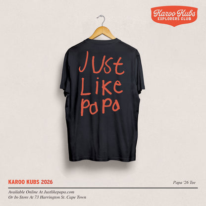 Karoo Kubs Papa '26 Tee