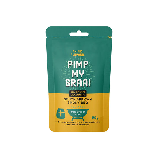 Pimp My Braai South African Smokey BBQ