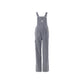 Ladies Butcher Stripe Dungaree