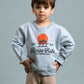 Karoo Kubs Explorers Club Sweats / Grey Mel 3-4yrs to 13-14