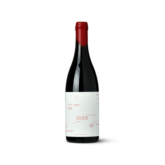 HIER X 2021 - CINSAUT