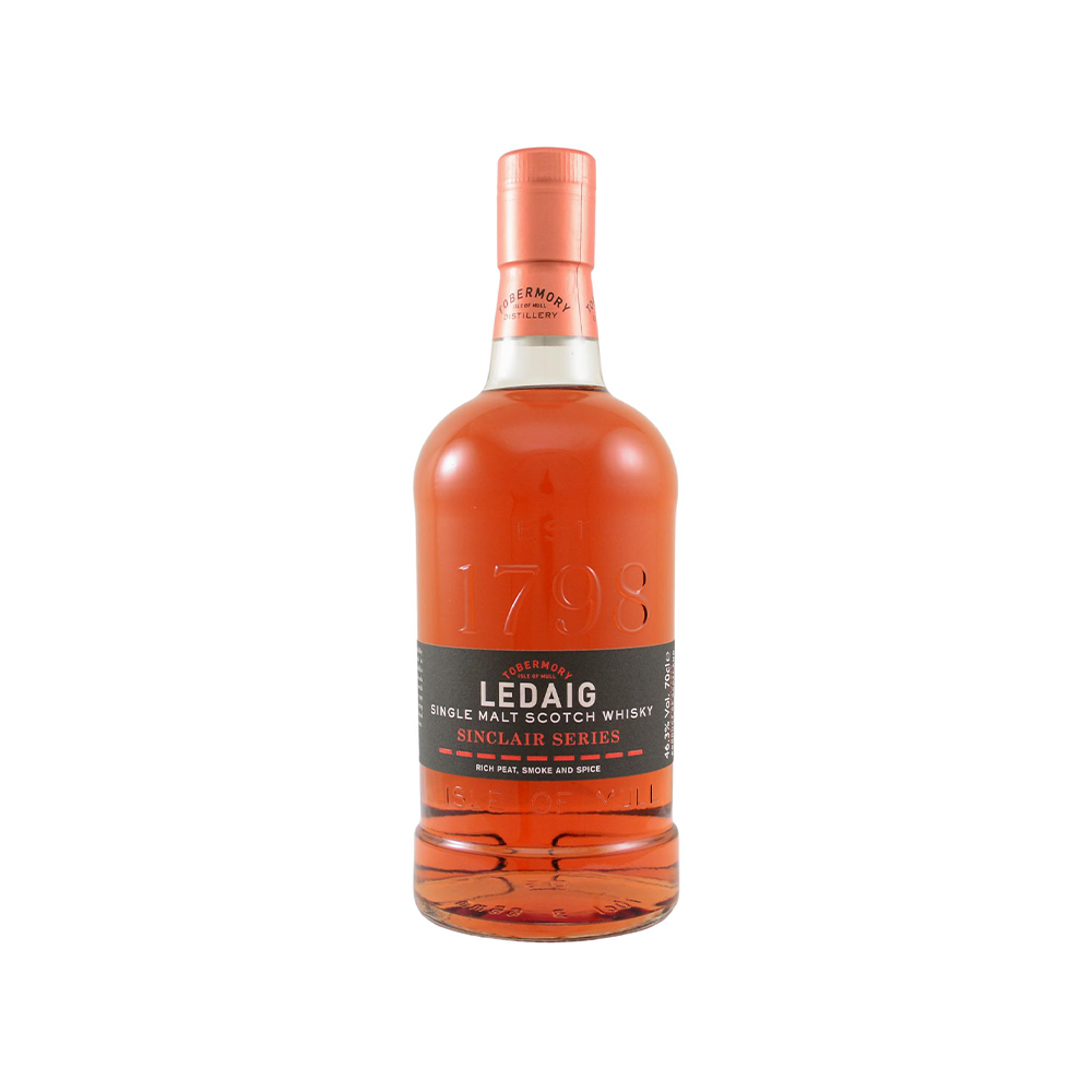 Ledaig SINCLAIR SERIES Rioja Cask Finish