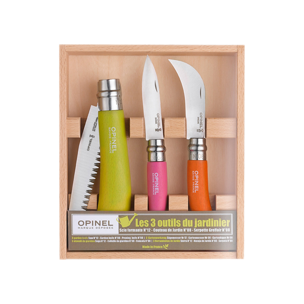 Garden Set - No8 Garden + No8 Pruning + No12 Saw