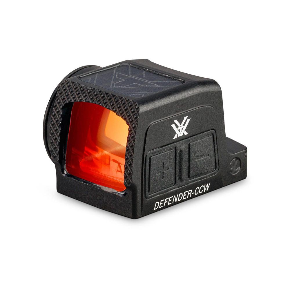 VORTEX DEFENDER CCW ENCLOSED SOLAR MICRO RED DOT 3 MOA