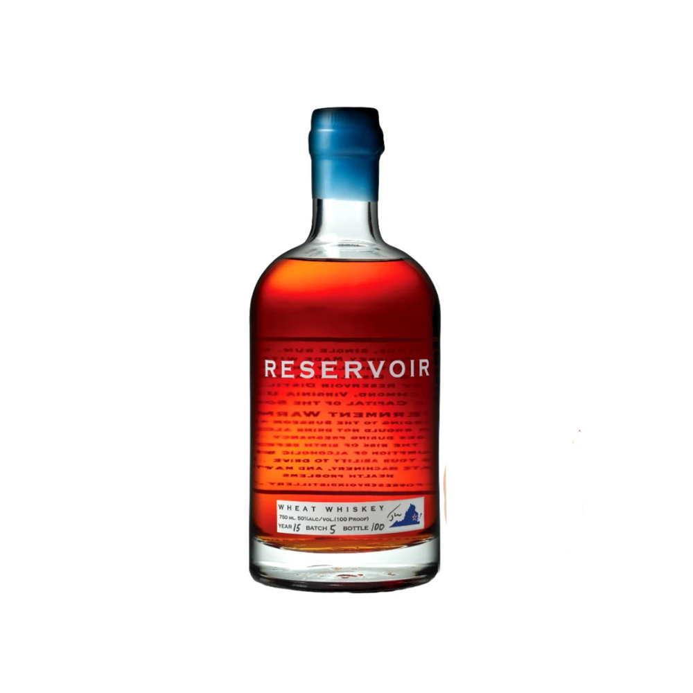 Reservoir Virginia Wheat Whiskey Batch 1 Year 2022