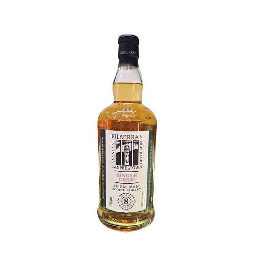 Kilkerran 8 year Single Malt Single Cask